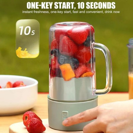 Mini Usb Electric Safety Portable Fresh Juice Mixer Blender