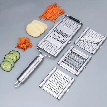 Portable Stainless Steel Vegetable Shredder Cutter Slicer