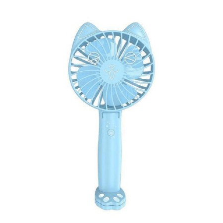 NX-2_Handheld Mini Fan Portable Rechargeable Cat Ear Shaped USB Fan