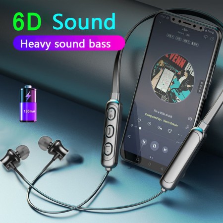 G02 Pro Wireless Bluetooth 5.0 Earphone Neckband