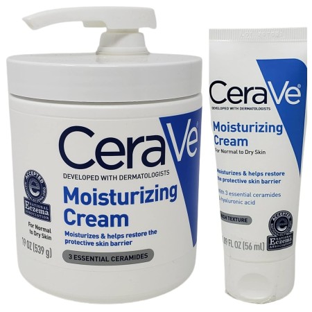 Cerave Moisturizing Cream (Normal To Dry) 340 g