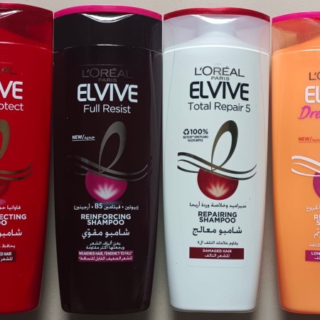 l’oreal paris elvive shampoo 400ml