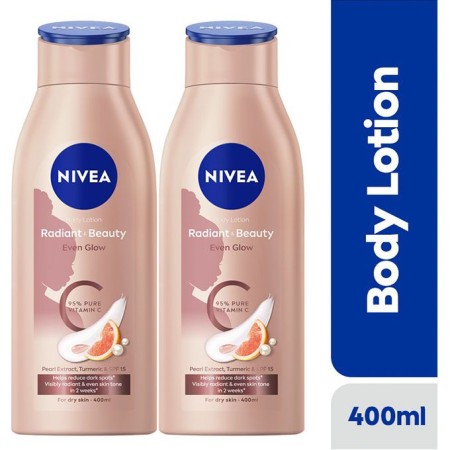 NIVEA Body Lotion for Very Dry Skin - Nourishing Body Milk with Almond Oil And Vitamin E (120ml)