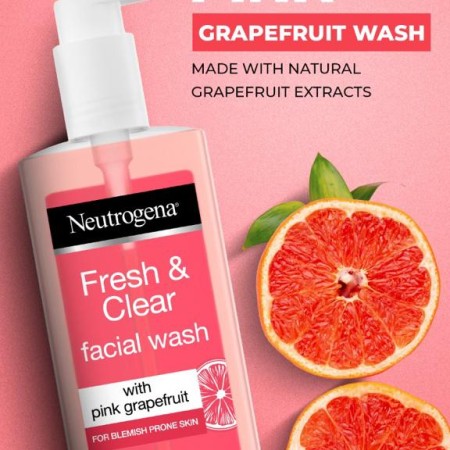 Neutrogena Blackhead Eliminating Facial Scrub + Deep Clean Gel Wash Buy 1 Get 1 Free