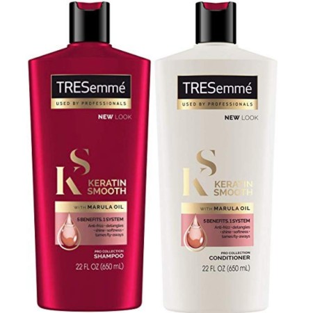 Repair & Protect 7 Shampoo and Conditioner Set with Biotin - Visibly Repairs 7 Types of Styling Damage, Strengthens Hair - 22 Fl Oz each