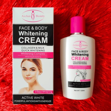 product image0 product image1 product image2 Aichun Beauty Body Whitening Cream - 120ml