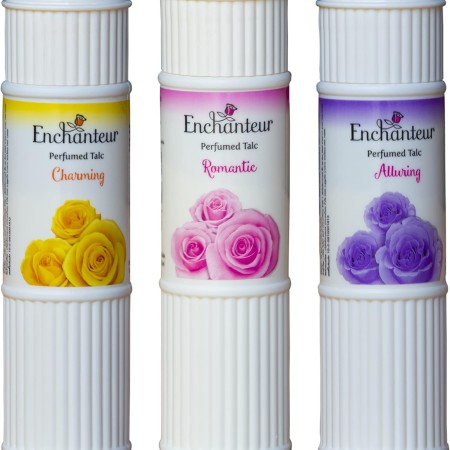 Enchanteur Perfumed Talc Fragrance Talcum Powder